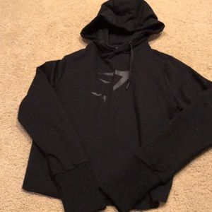 Gymshark open back hoodie